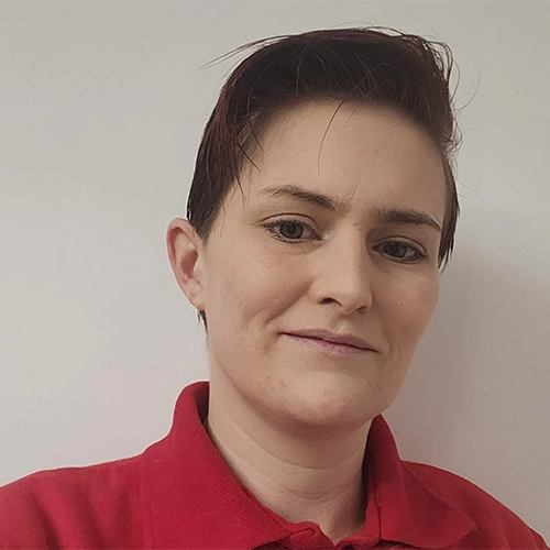 Ash – Senior Coordinator Polmont & Stirling